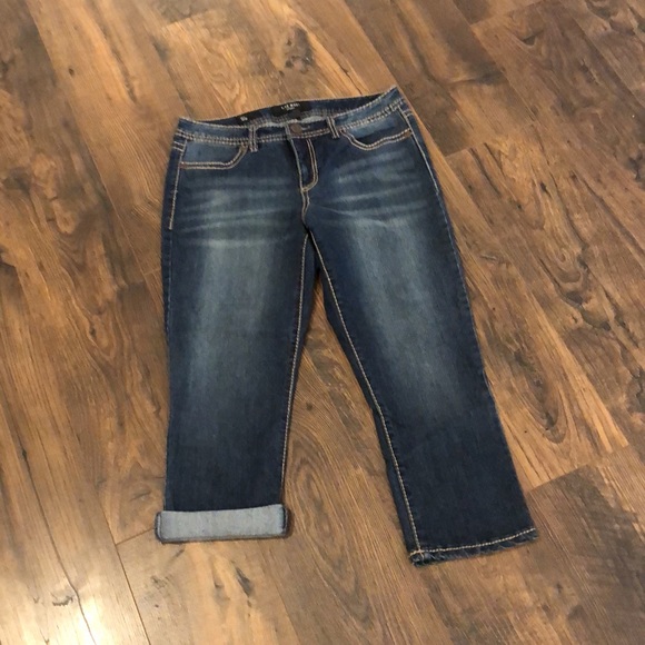 Nine West crop Jeans ‼️worn once‼️ - Picture 3 of 9